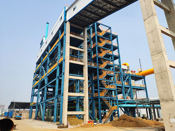 山東氣化爐項(xiàng)目